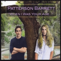 When I Was Your Age album cover, 2012